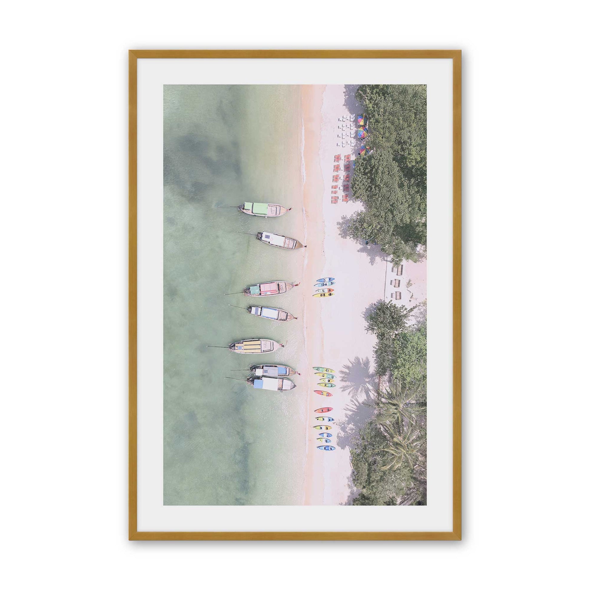 [Color:Polished Gold], Picture of art in a Polished Gold frame