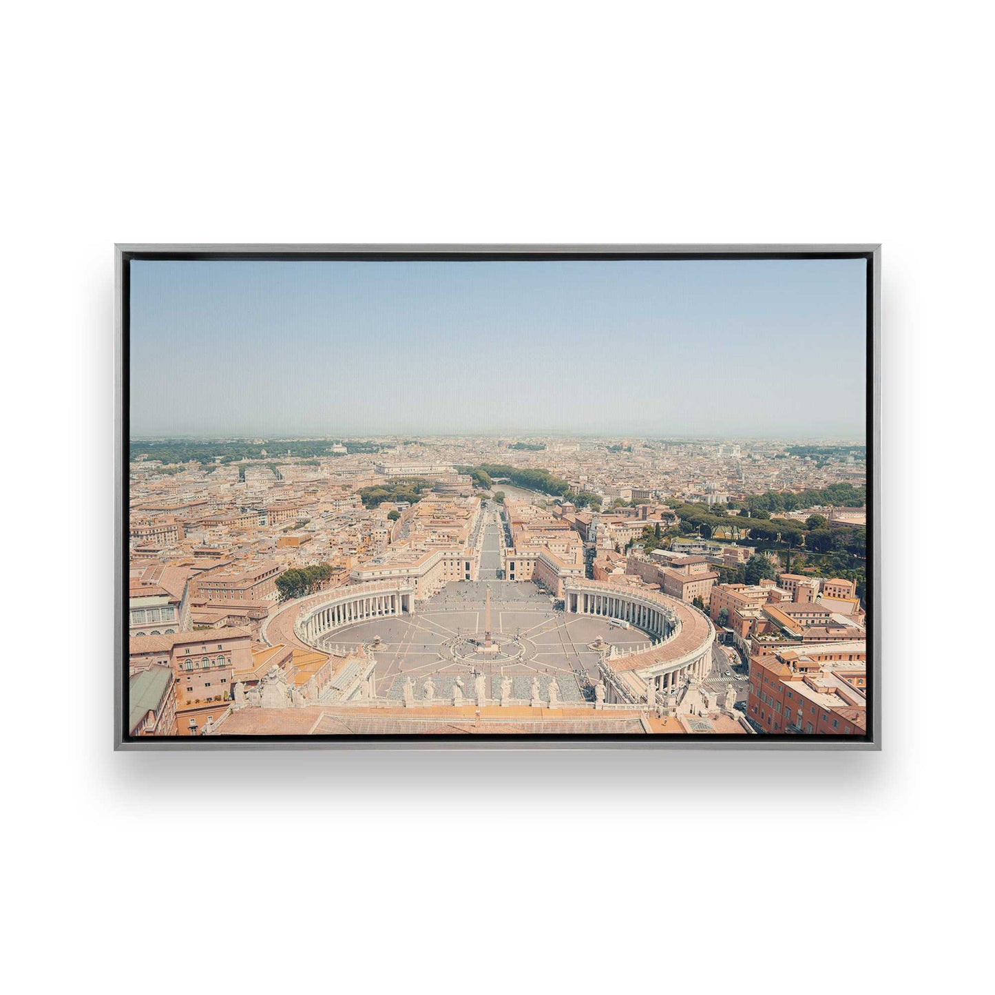[Color:Polished Chrome], Picture of art in a Polished Chrome frame