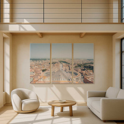 [Color:Stretched Canvas], Picture of art in a room