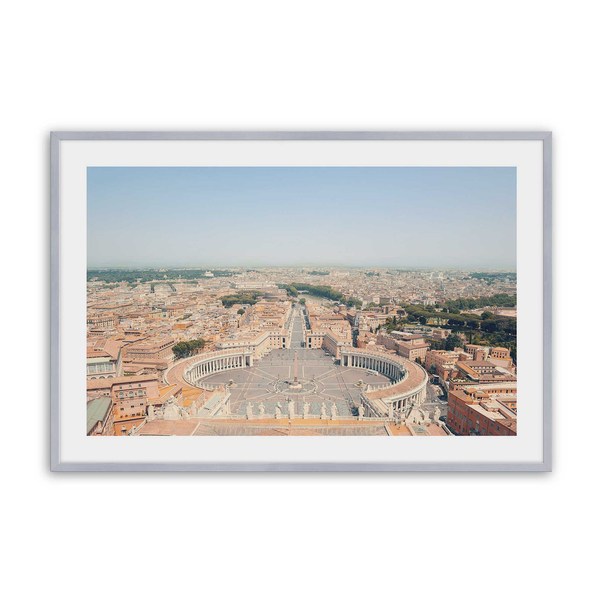 [Color:Polished Chrome], Picture of art in a Polished Chrome frame