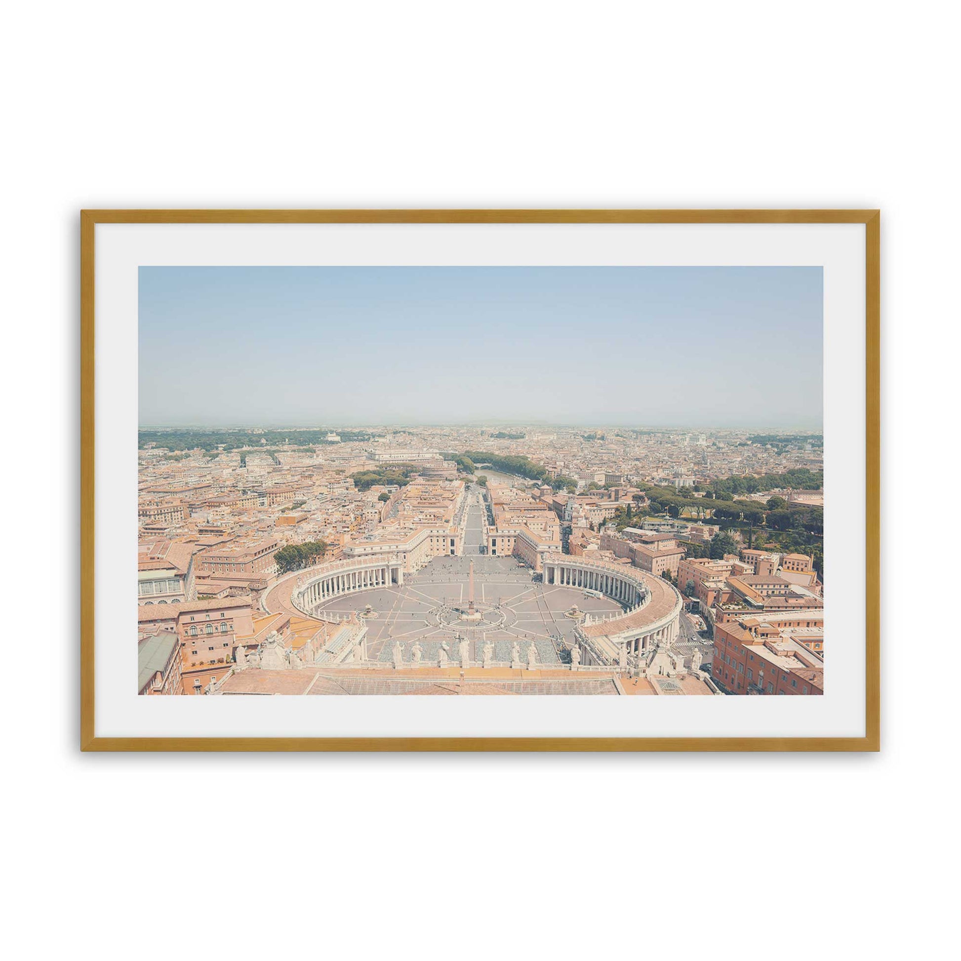 [Color:Polished Gold], Picture of art in a Polished Gold frame