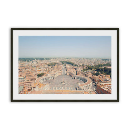 [Color:Satin Black], Picture of art in a Satin Black frame