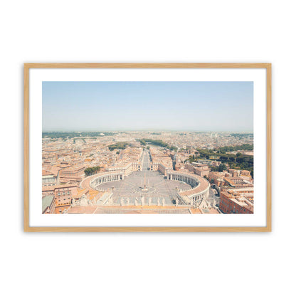 [Color:American Maple], Picture of art in a American Maple frame