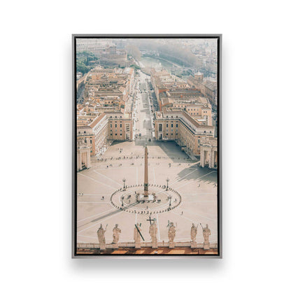 [Color:Polished Chrome], Picture of art in a Polished Chrome frame