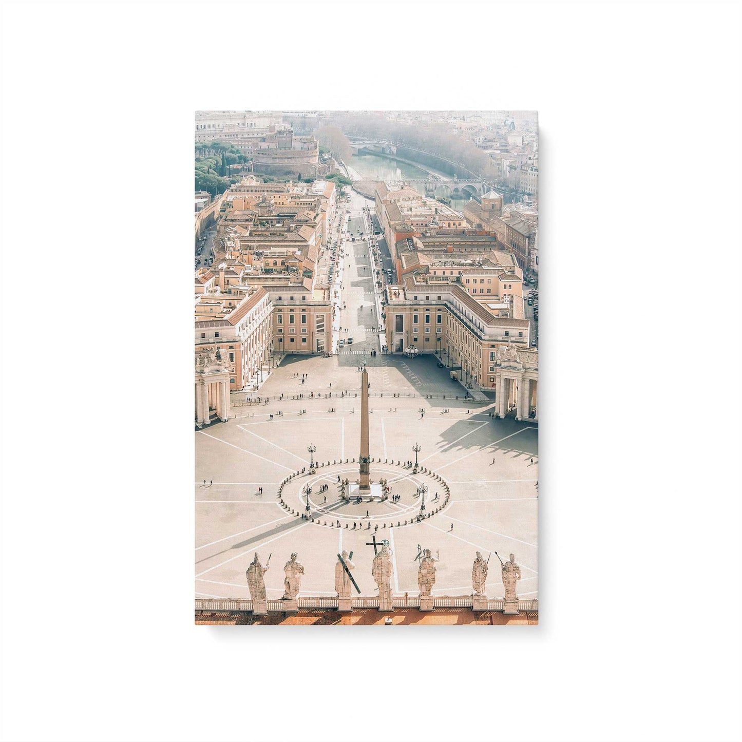 [Color:Stretched Canvas], Picture of art