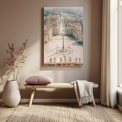 Picture of art in a room