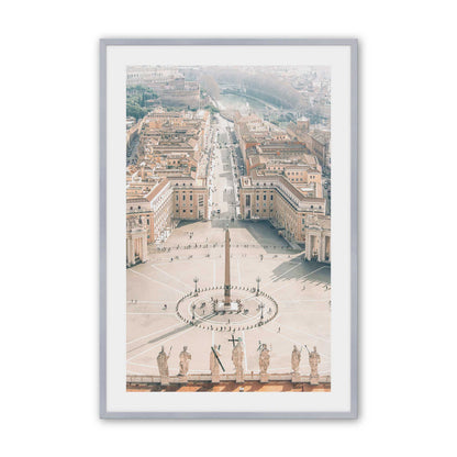[Color:Polished Chrome], Picture of art in a Polished Chrome frame