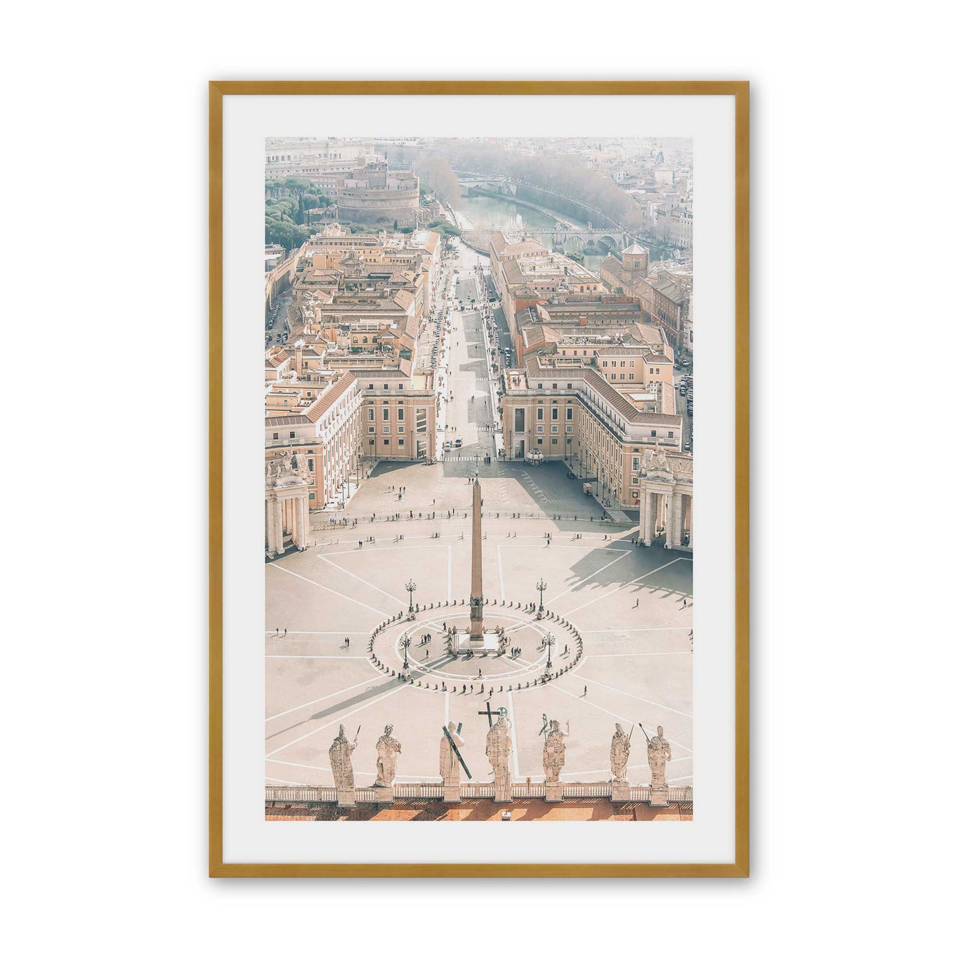 [Color:Polished Gold], Picture of art in a Polished Gold frame