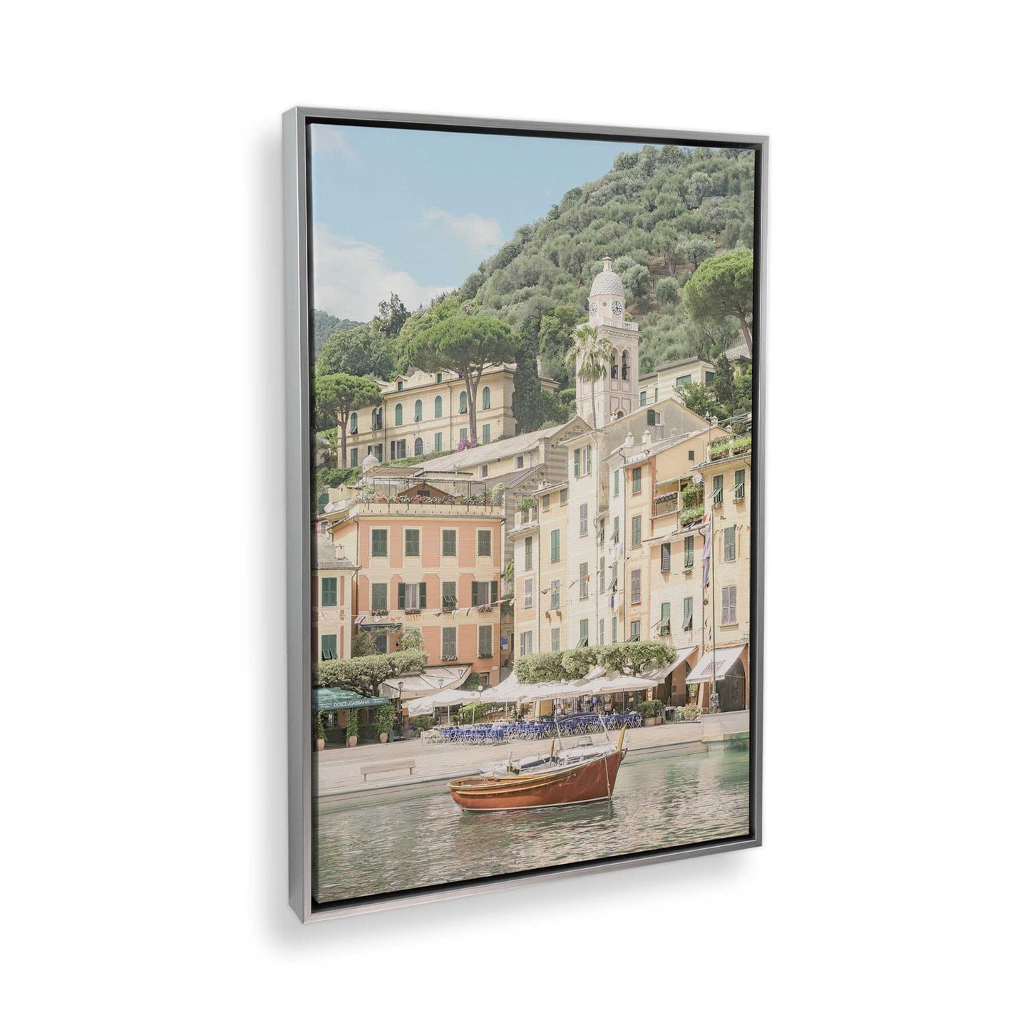 [Color:Polished Chrome], Picture of the corner of the art