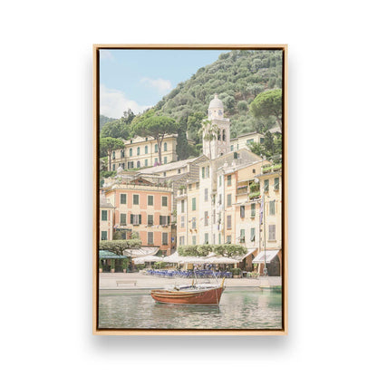 [Color:American Maple], Picture of art in a American Maple frame
