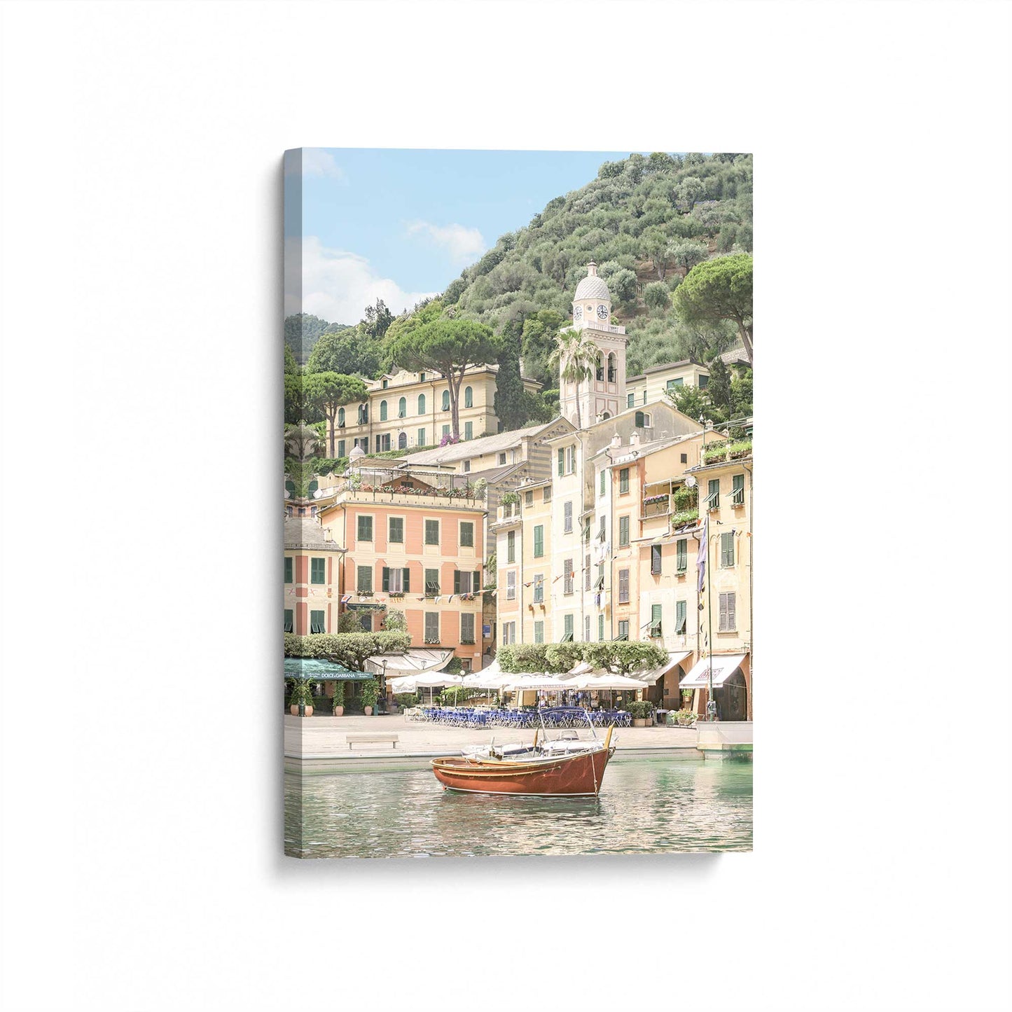 [Color:Stretched Canvas], Picture of art at an angle