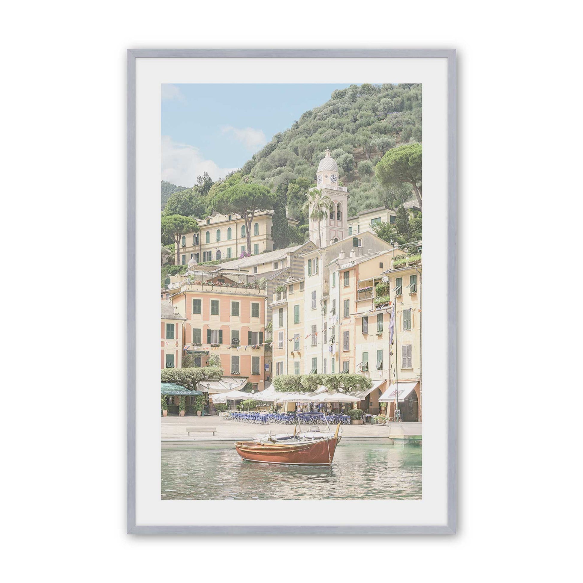 [Color:Polished Chrome], Picture of art in a Polished Chrome frame