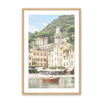[Color:American Maple], Picture of art in a American Maple frame