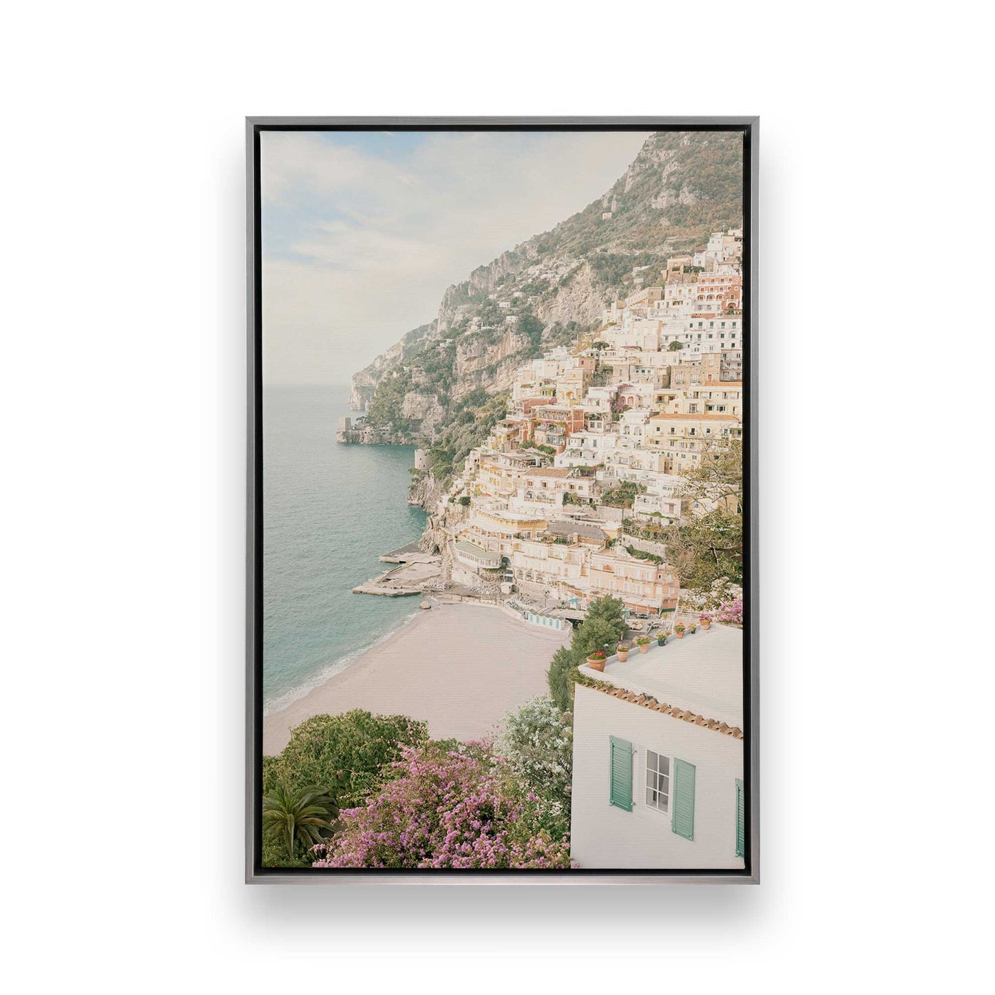 [Color:Polished Chrome], Picture of art in a Polished Chrome frame