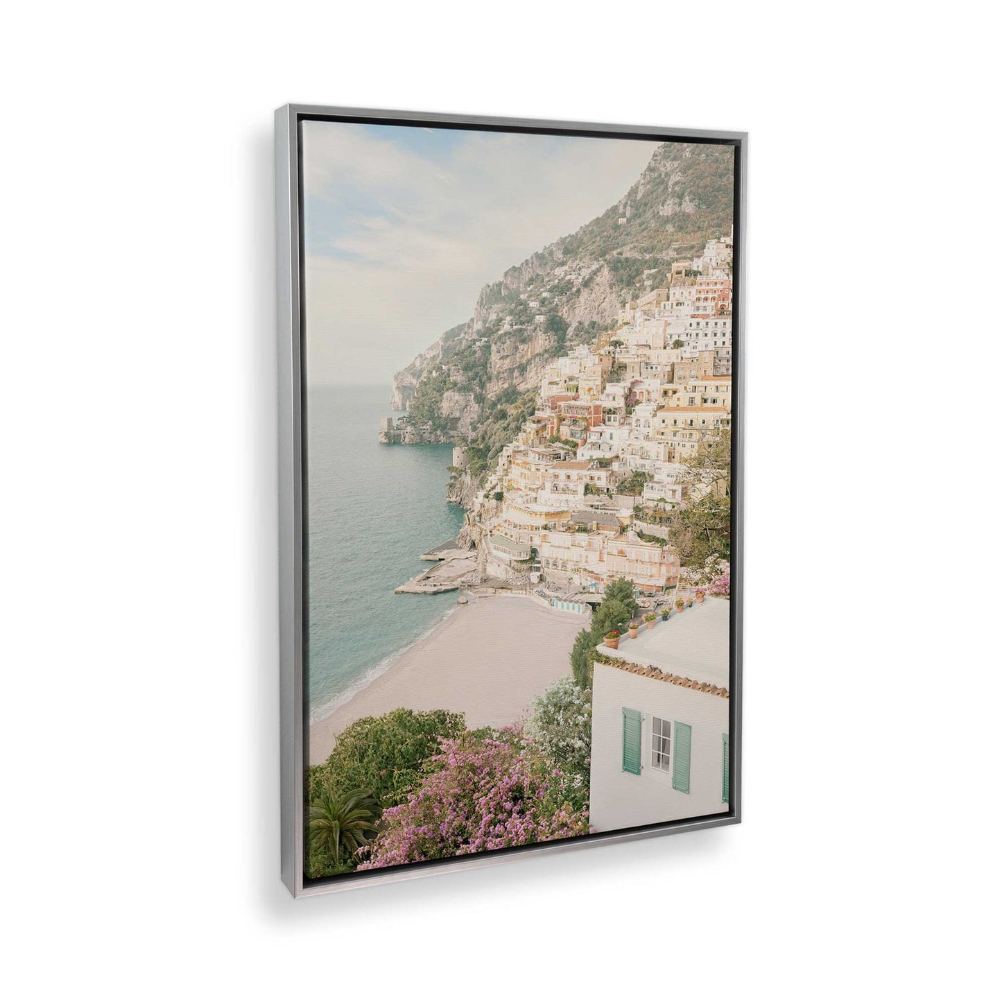 [Color:Polished Chrome], Picture of the corner of the art