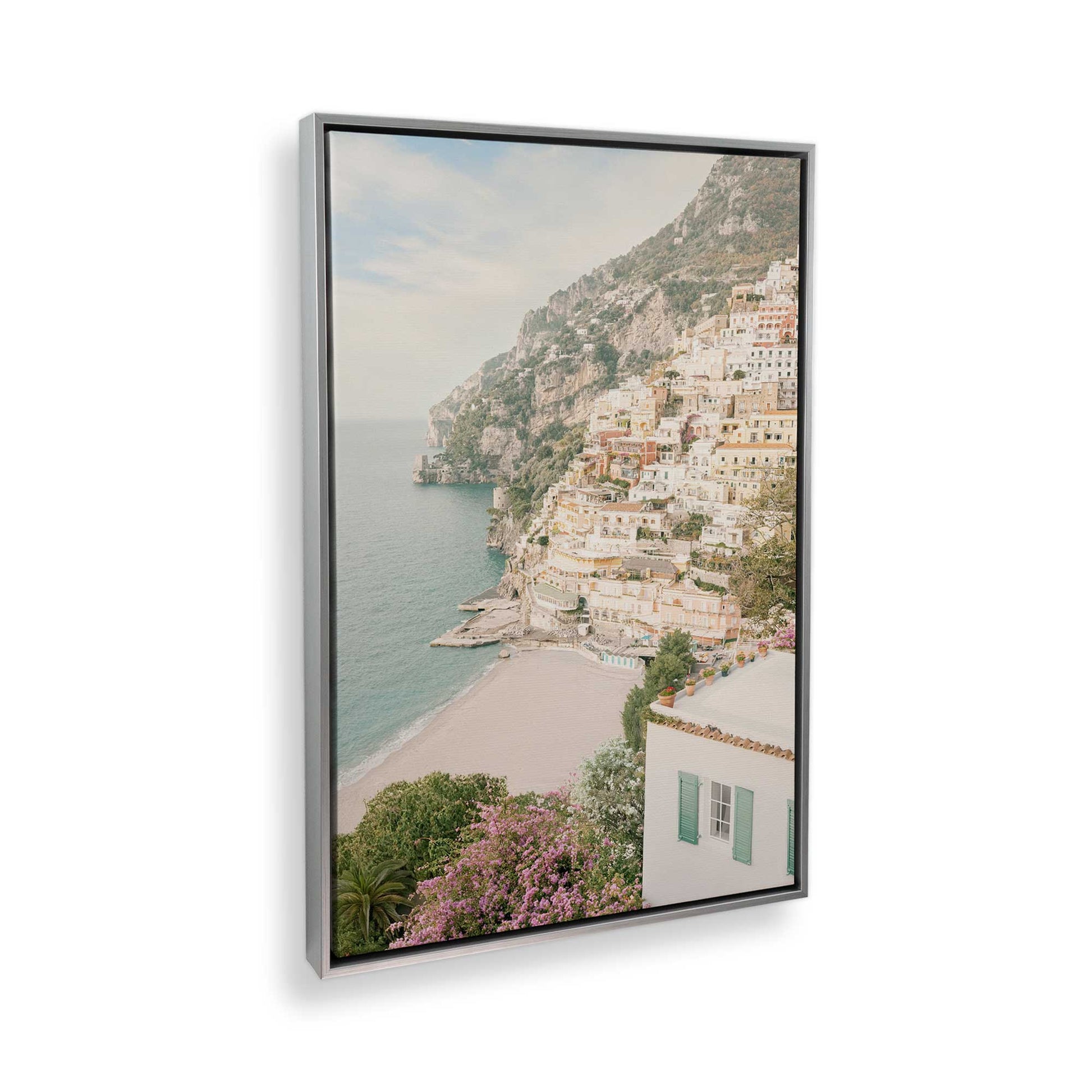 [Color:Polished Chrome], Picture of the corner of the art