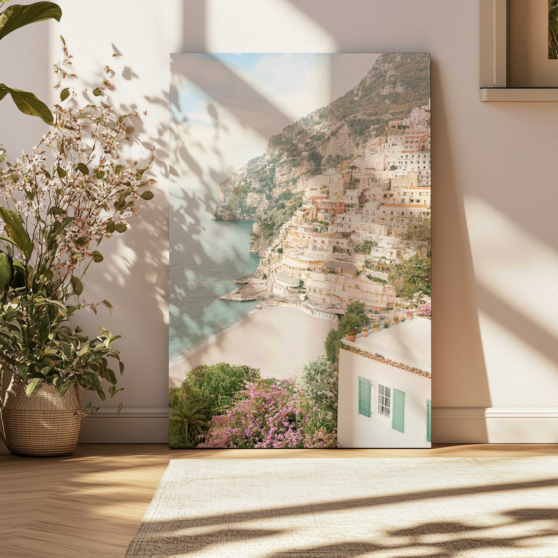 Picture of art in a room