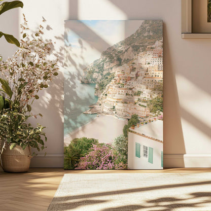 Picture of art in a room