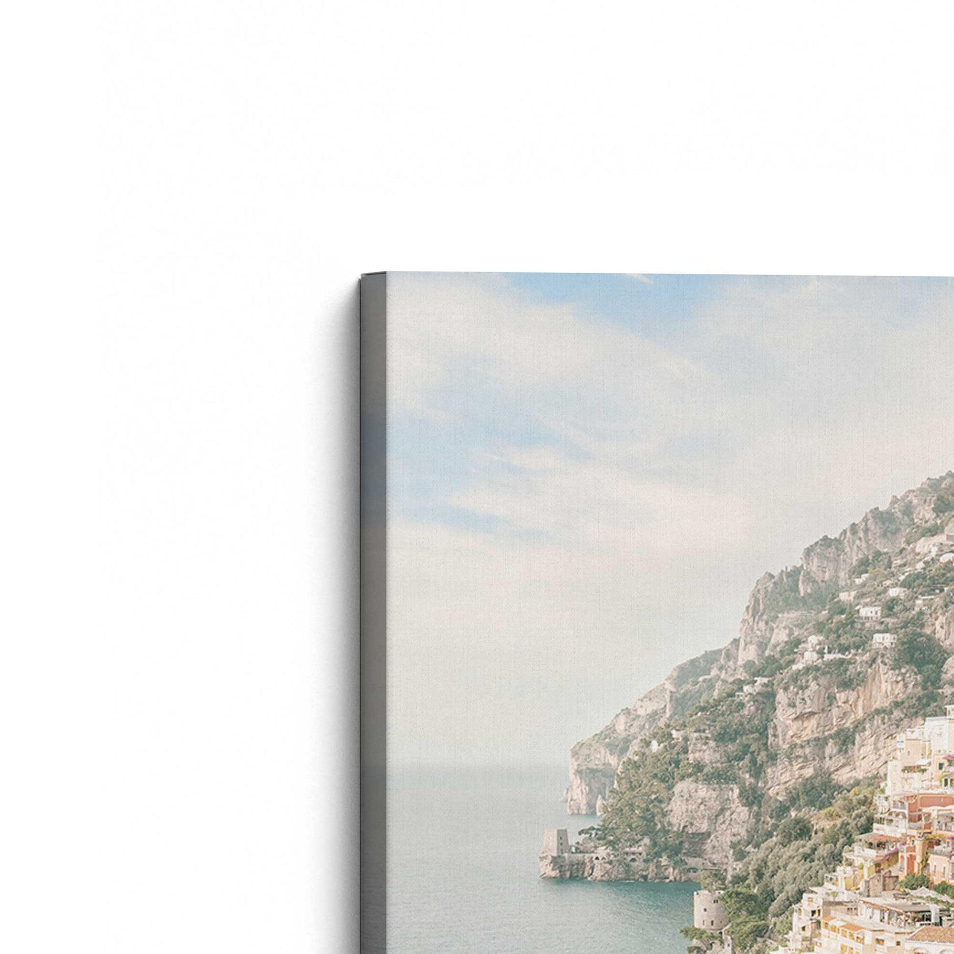 [Color:Stretched Canvas], Picture of the corner of the art