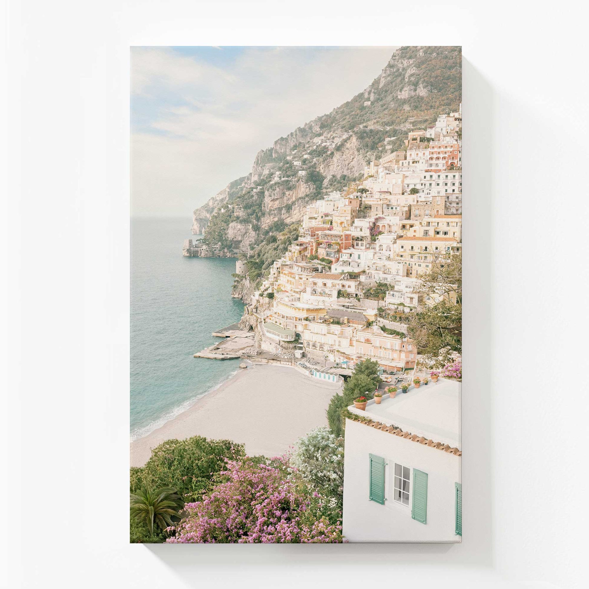 [Color:Stretched Canvas], Picture of art