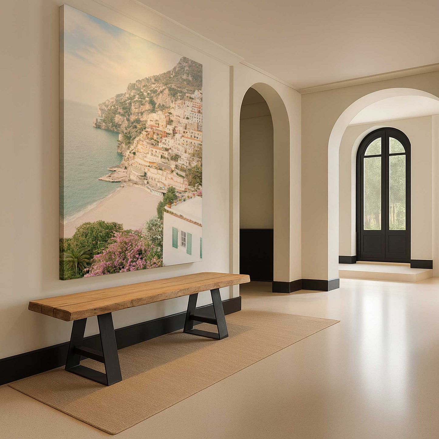 [LIFESTYLE], art hanging in a room