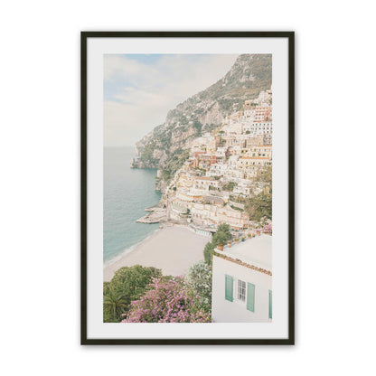 [Color:Satin Black], Picture of art in a Satin Black frame