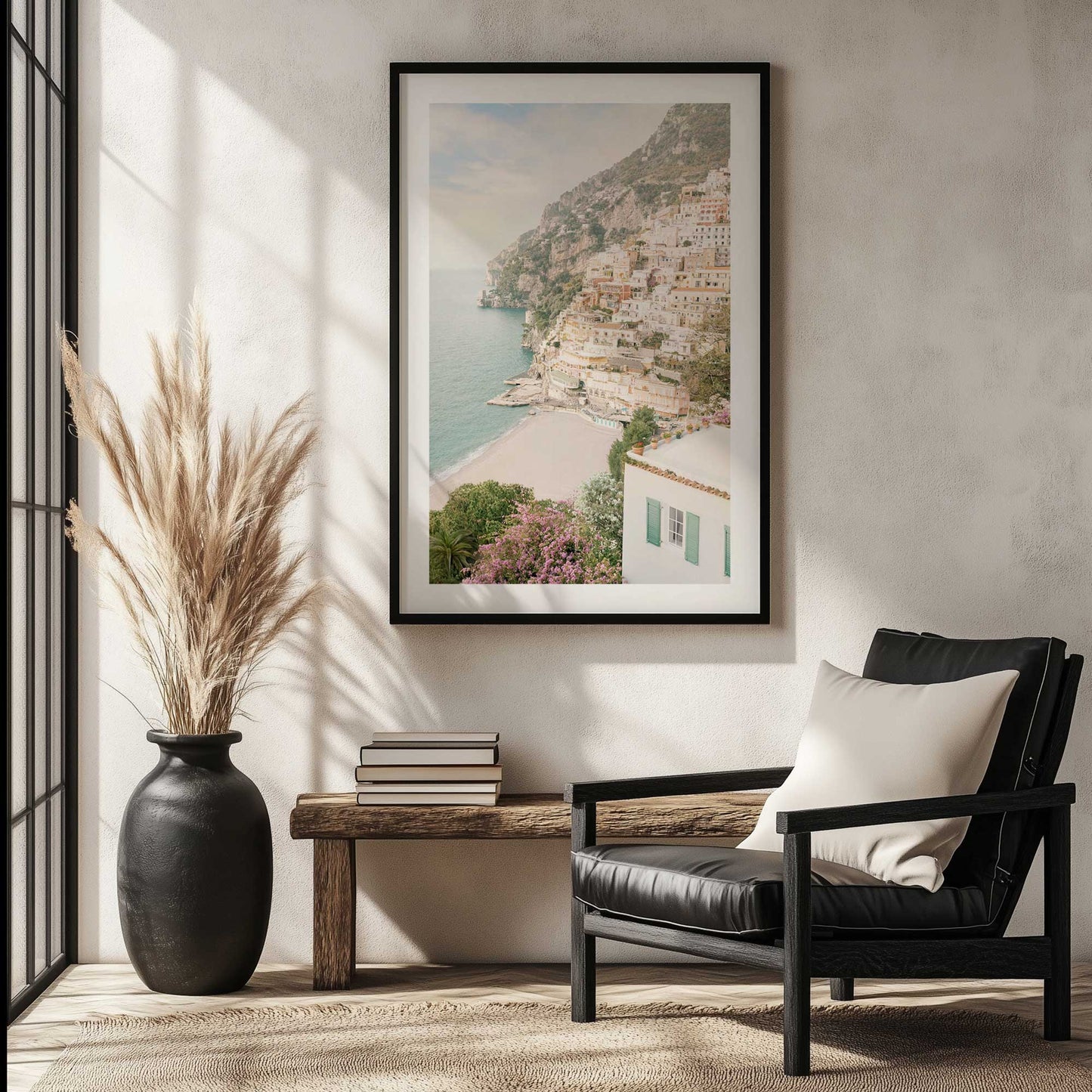 Picture of art in a room