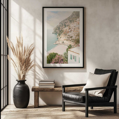 Picture of art in a room