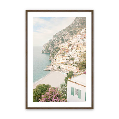 [Color:Walnut], Picture of art in a Walnut frame