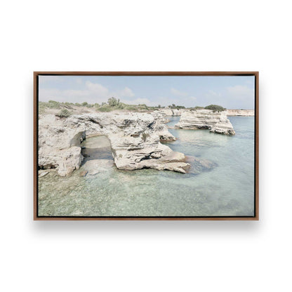 [Color:Walnut], Picture of art in a Walnut frame