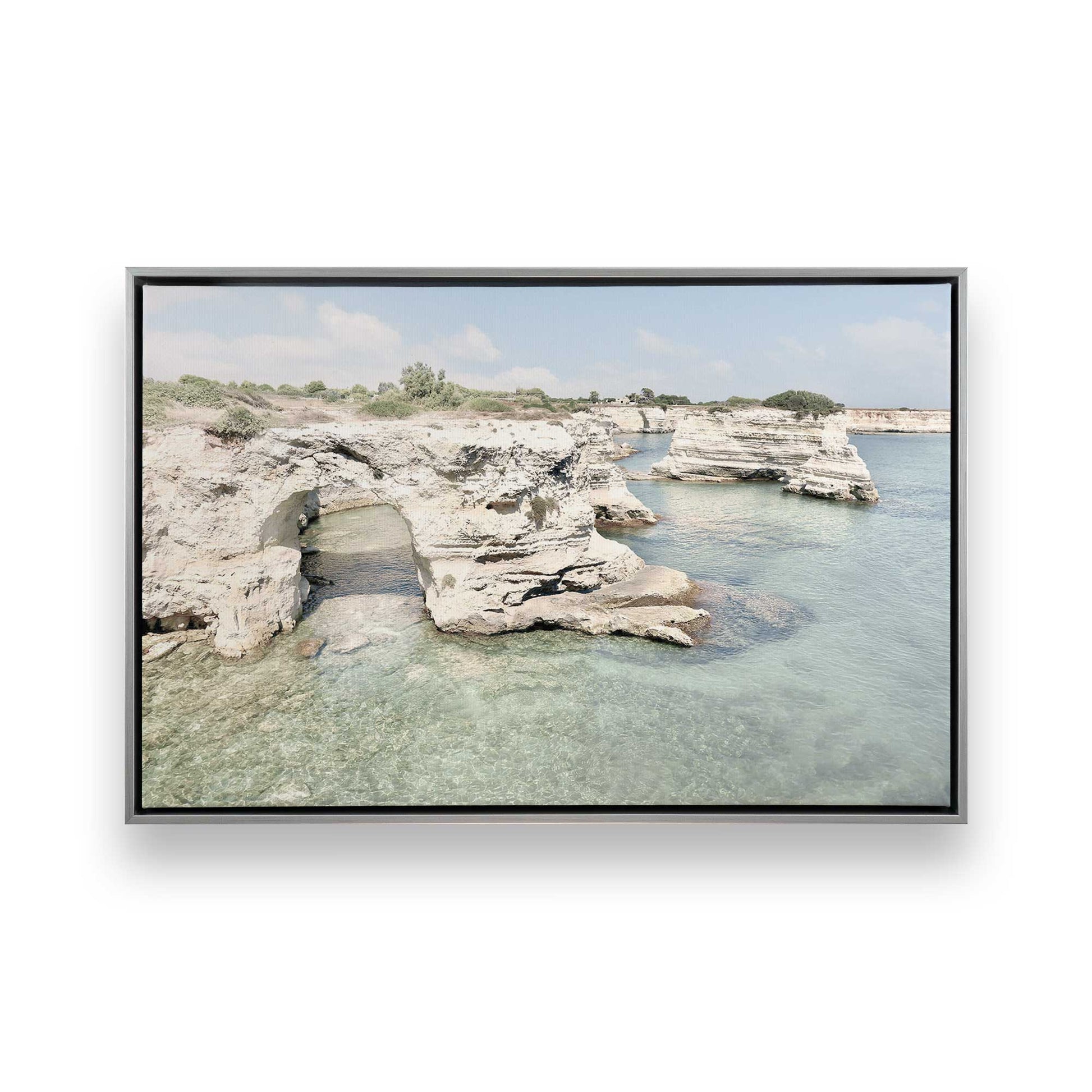 [Color:Polished Chrome], Picture of art in a Polished Chrome frame