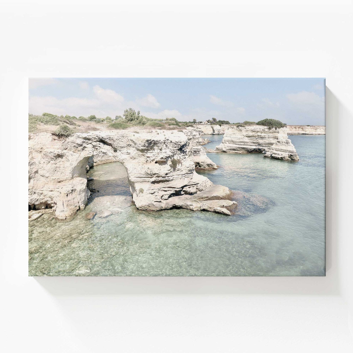 [Color:Stretched Canvas], Picture of art