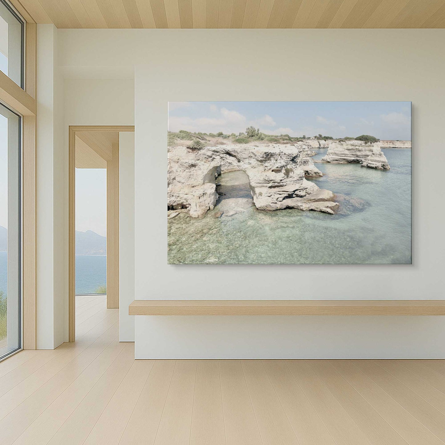 [LIFESTYLE],[SPECIAL], the art hanging in a room