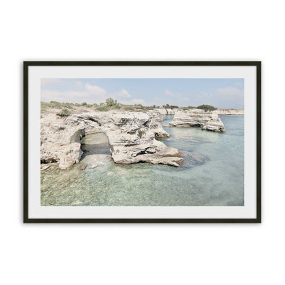 [Color:Satin Black], Picture of art in a Satin Black frame