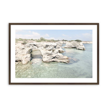 [Color:Belvinder Brown], Picture of art in a Belvinder Brown frame