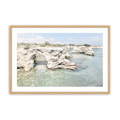 [Color:American Maple], Picture of art in a American Maple frame