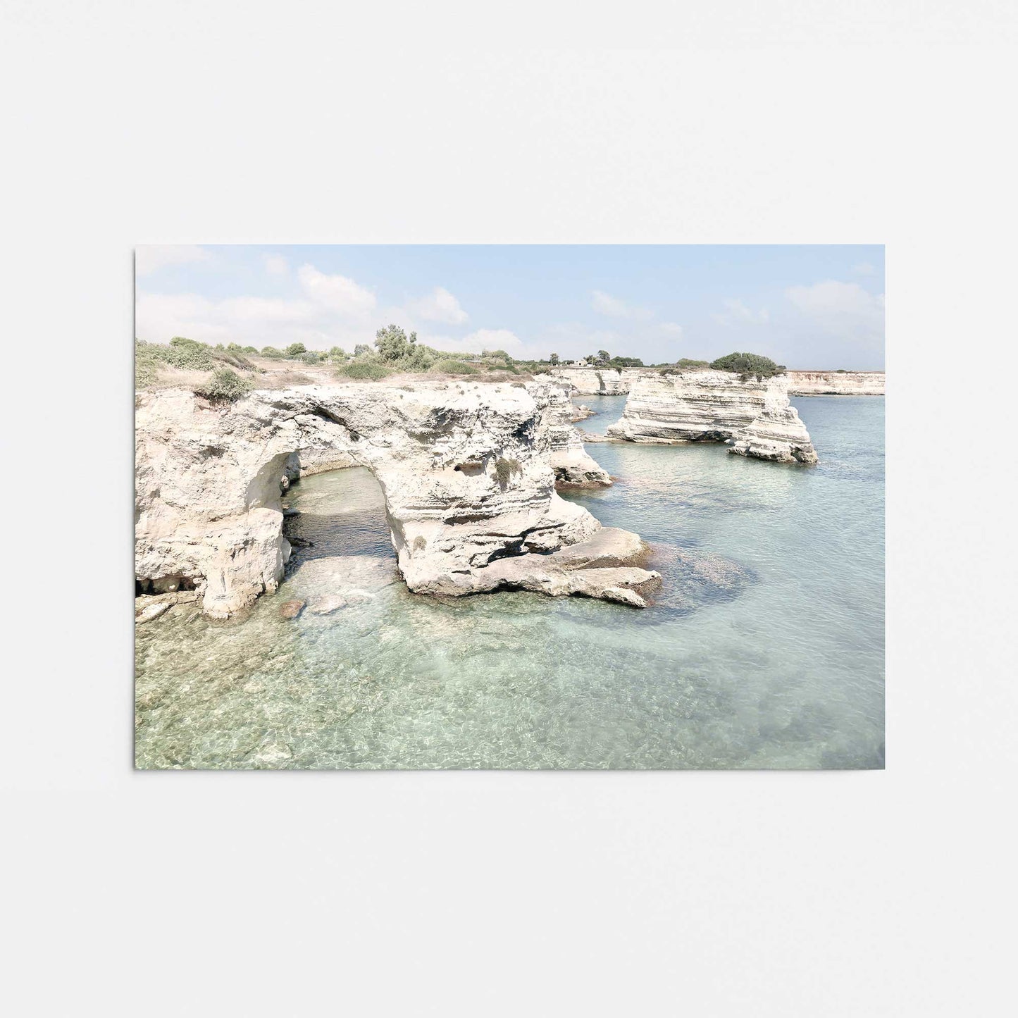 [Color:Rolled Print], Picture of close up of art
