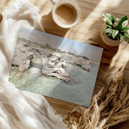 [Color:Rolled Print], Picture of close up of art