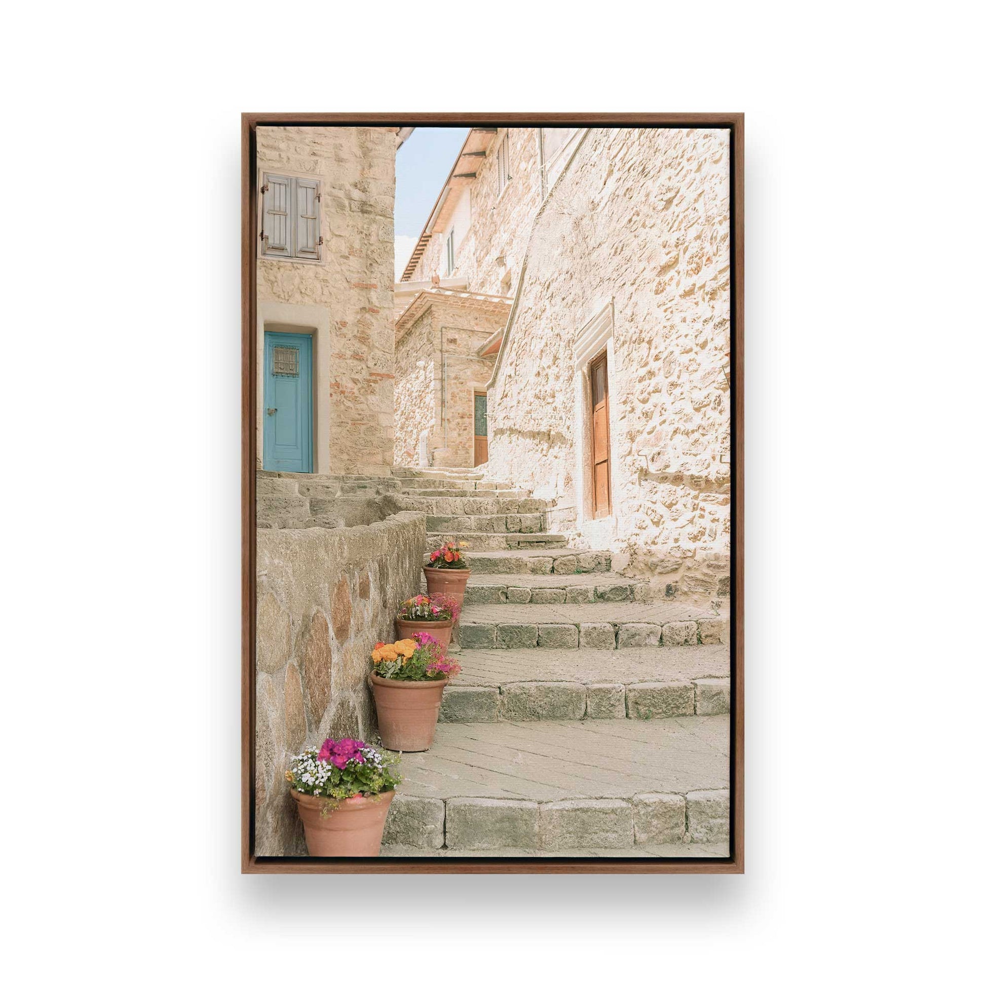 [Color:Walnut], Picture of art in a Walnut frame