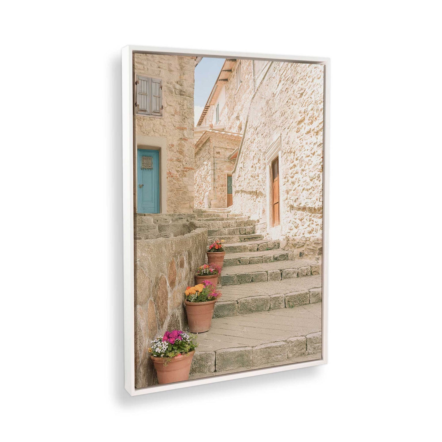 [Color:Opaque White], Picture of the corner of the art
