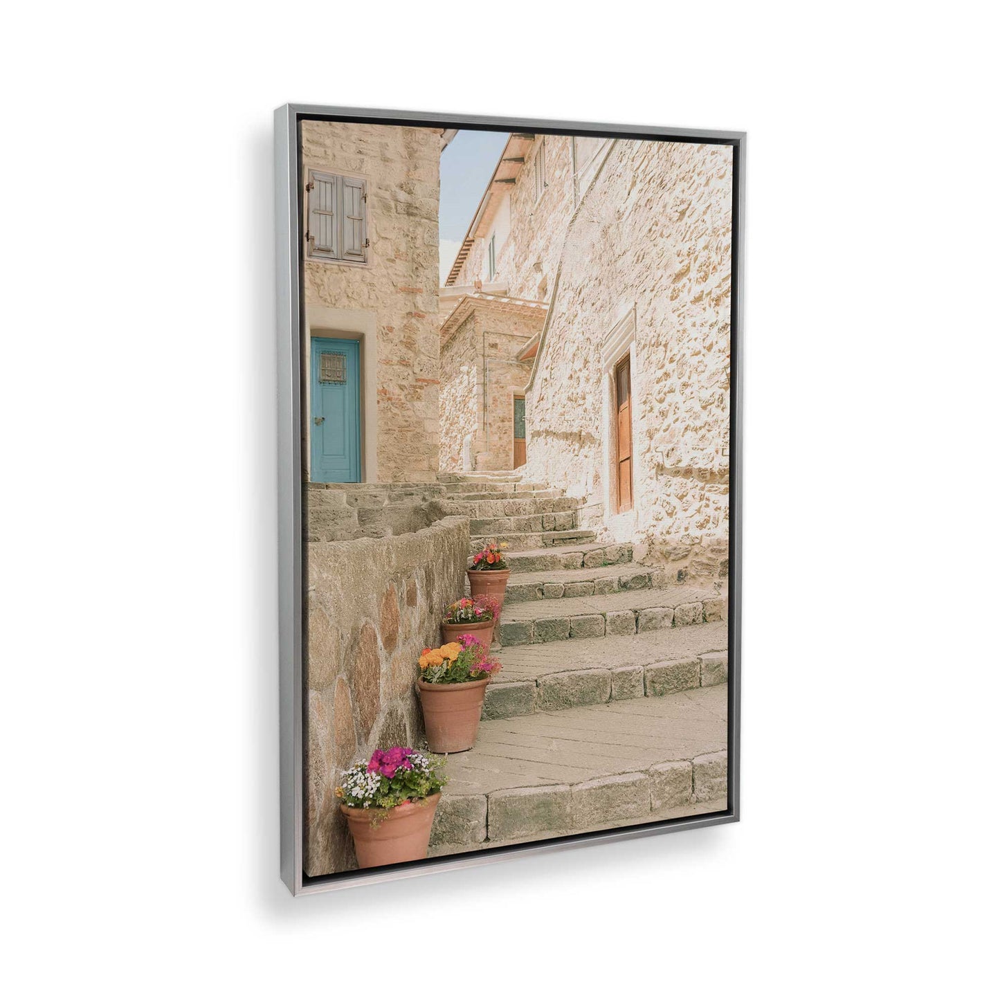 [Color:Polished Chrome], Picture of the corner of the art