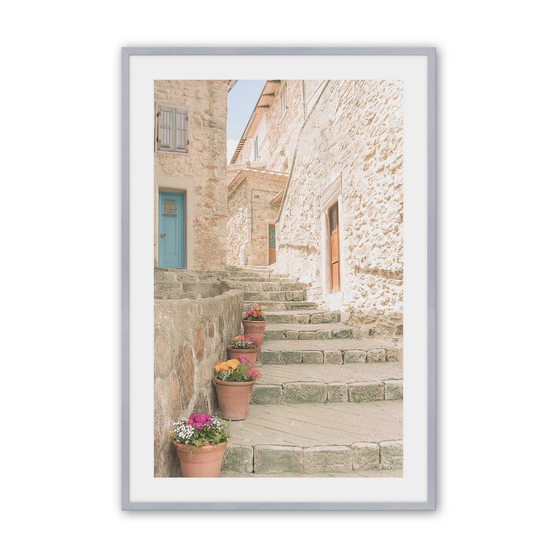 [Color:Polished Chrome], Picture of art in a Polished Chrome frame
