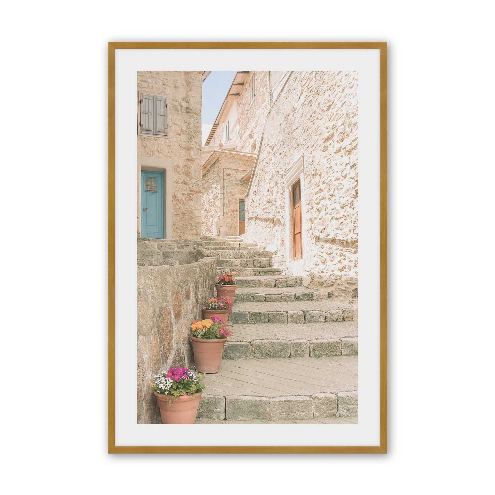 [Color:Polished Gold], Picture of art in a Polished Gold frame