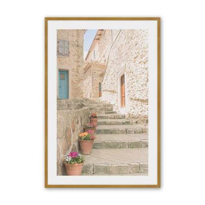 [Color:Polished Gold], Picture of art in a Polished Gold frame