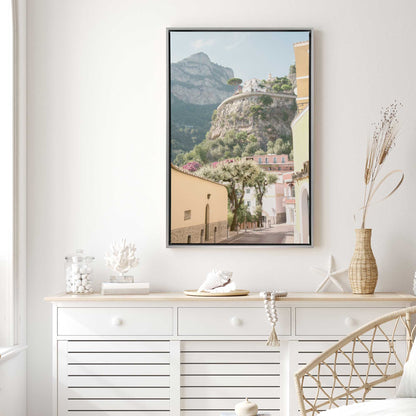 Picture of art in a room