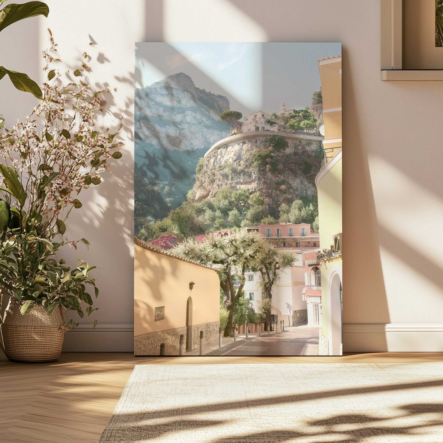 Picture of art in a room