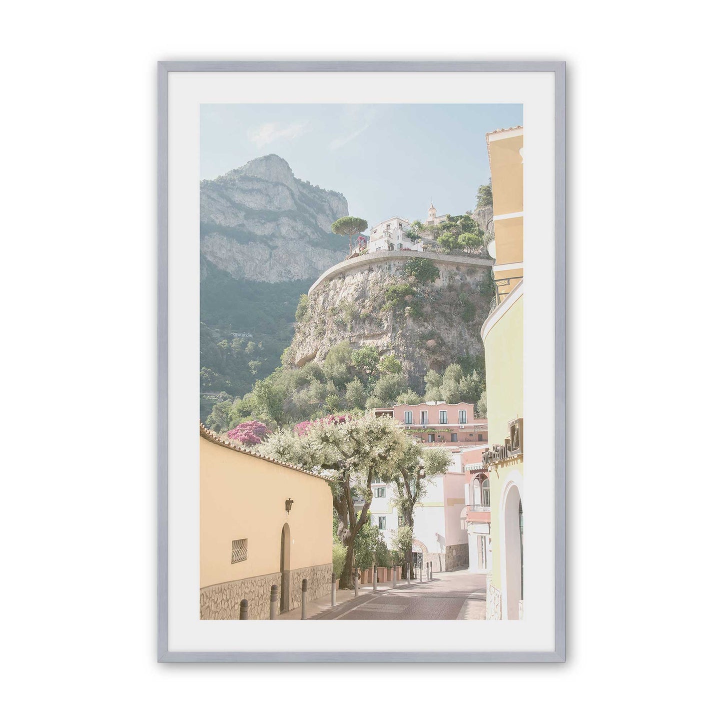 [Color:Polished Chrome], Picture of art in a Polished Chrome frame