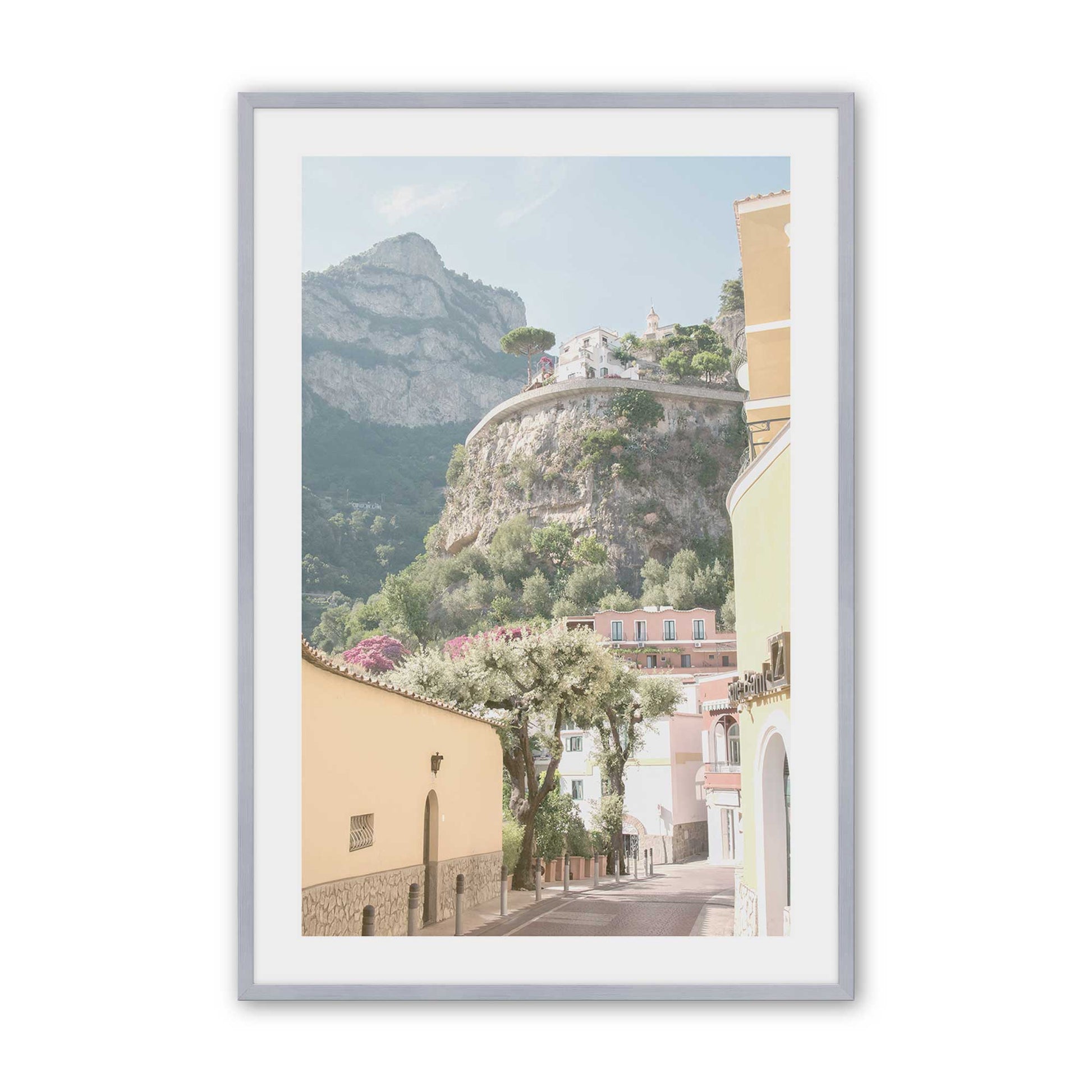 [Color:Polished Chrome], Picture of art in a Polished Chrome frame