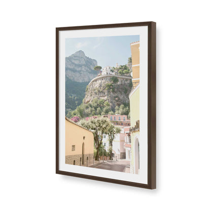 [Color:Belvinder Brown], Picture of art in a Belvinder Brown frame of the corner