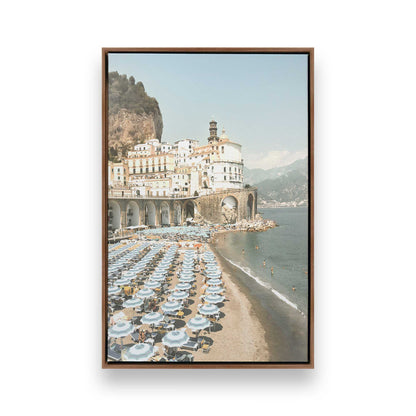 [Color:Walnut], Picture of art in a Walnut frame